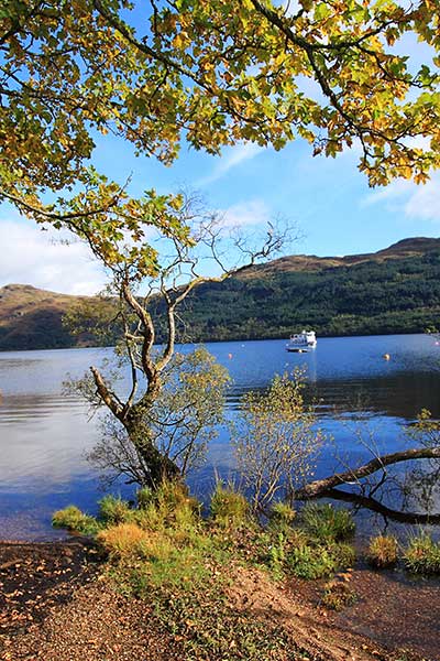 Guesthouse at Loch Lomond