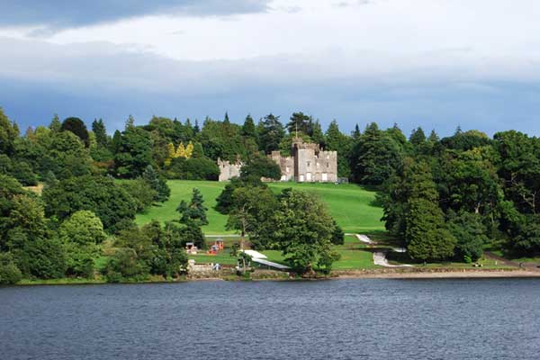 Guesthouse at Loch Lomond